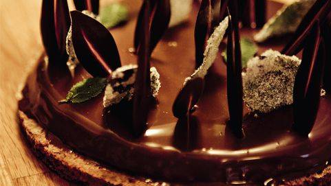 Mint Chocolate Tart
