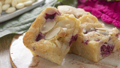 Blondie de Framboesa