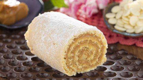 Rocambole Doce de Leite