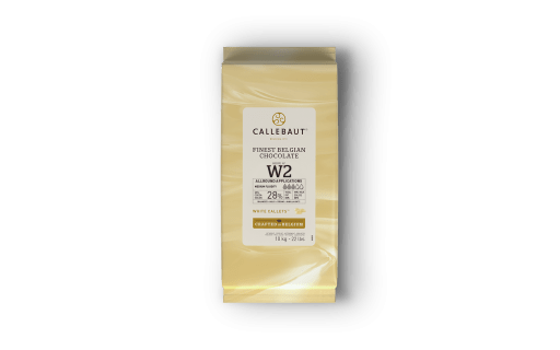 Chocolate - White Recipe N° W2 28% - callets - 10kg