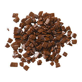 Pailletés Fins Chocolat