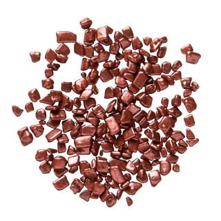 Scarlet Metallic Flakes