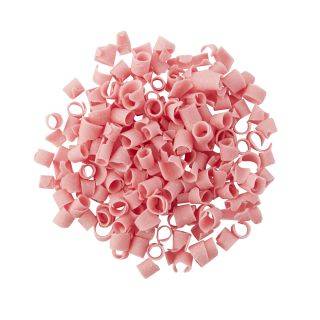 Natural Bright Pink Décor Curls