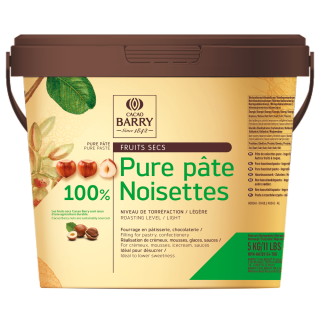 Pure Hazelnut Paste