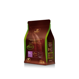 Chocolat de Couverture au Lait Biologique