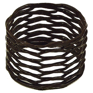 Large Napkin Ring Dark