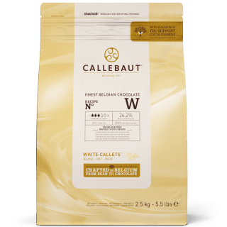 White Chocolate - W - 2.5kg Callets