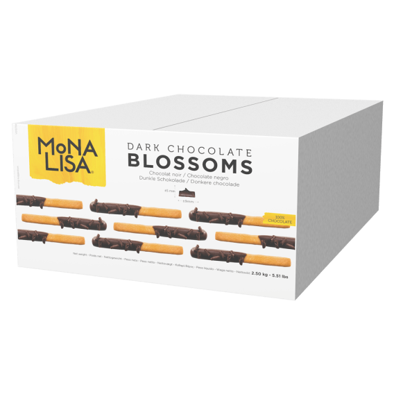 Dark Chocolate Blossoms