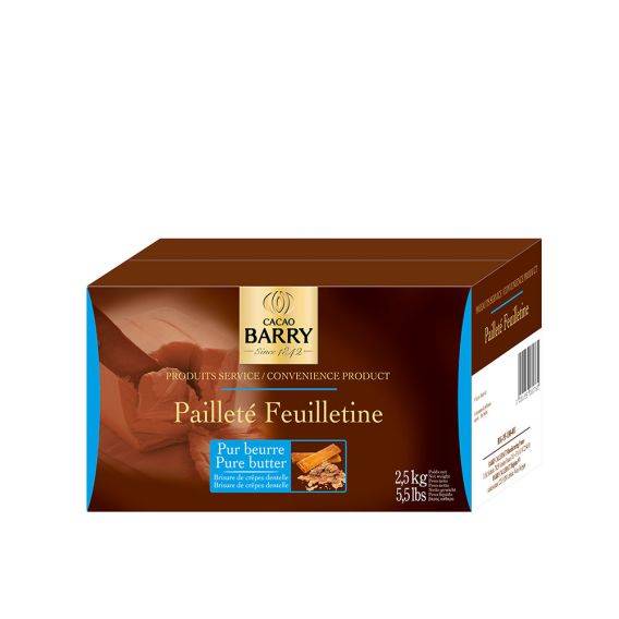 Pailleté Feuilletine