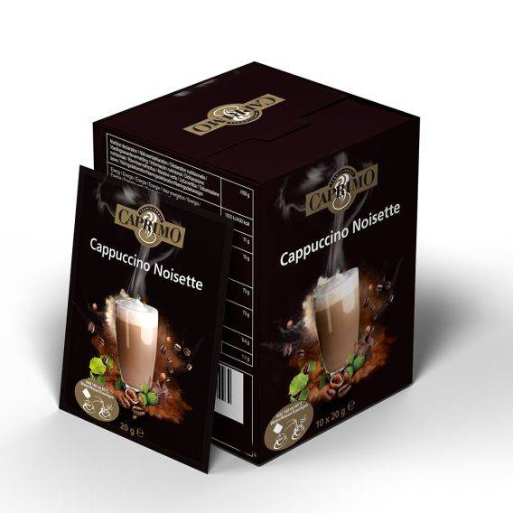 Caprimo Cap Noisette 8 x 10 x 20 g