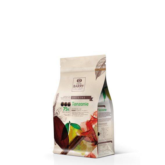 COUVERTURE NOIRE - TANZANIE 75% - PISTOLES - 1KG SAC