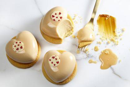 Cheescake de caramelo y Gold