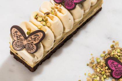 Passievrucht brownie longeur