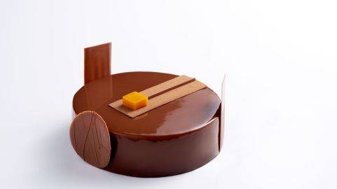 Entremets de Pabana