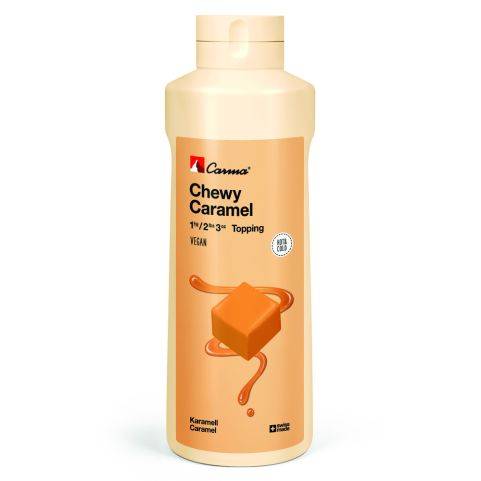 caramel♡ Toppings & Sauces - Chewy Caramel - 1kg bottle | Carma