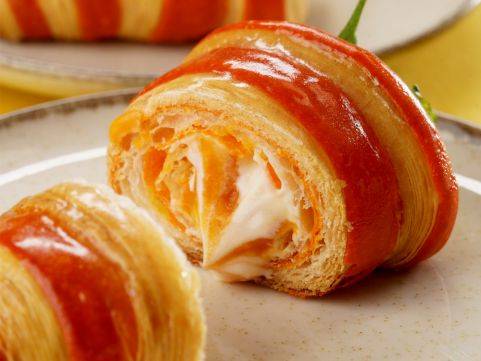Croissant à la carotte