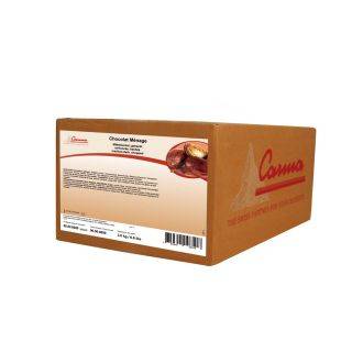 COUVERTURA FONDENTE - MÉNAGE RÂPÉ 49% - PEZZI - SCATOLA 3KG
