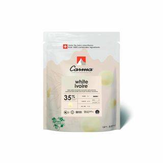 Couvertures - White Ivoire 35% - coins - 1.5kg bag