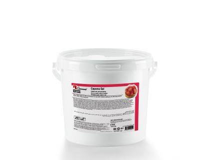 Gels and Mirroir Glazings - Strawberry Gel - Capoma-Gel - 6kg pail