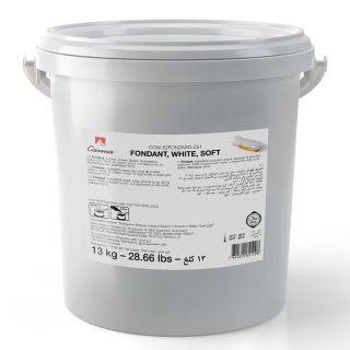 FONDANT BLANC – FONDANT – SEAU 13KG