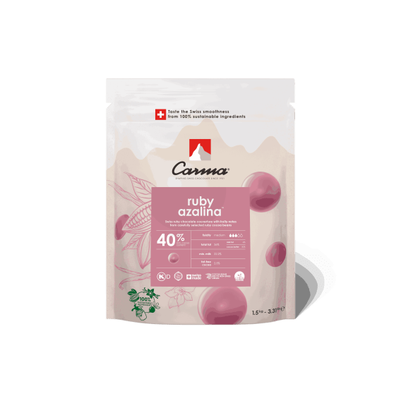 Couvertures - Ruby Azalina 40% - coins - 1.5kg bag