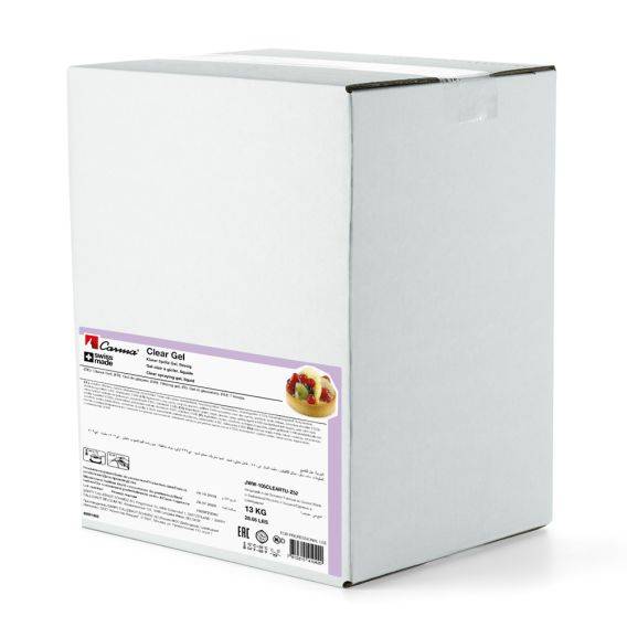 CLEAR SPRAY GEL, LIQUID – CLEAR GEL – BAG IN BOX 13KG