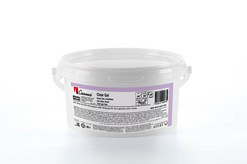 CLEAR GEL, FIRM – CLEAR GEL – PAIL 2.5KG