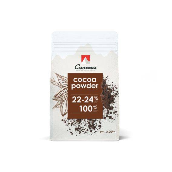 KAKAO - KAKAOPULVER (22-24%) - BEUTEL 4 × 1KG