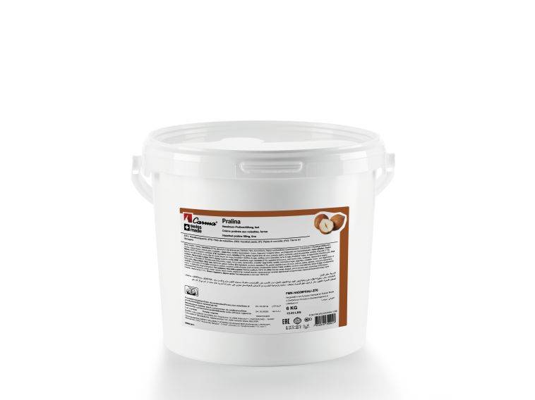 PASTE DI CONFETTERIA – RIPIENO ALLA NOCCIOLA (PRALINA) – SECCHIO 6KG