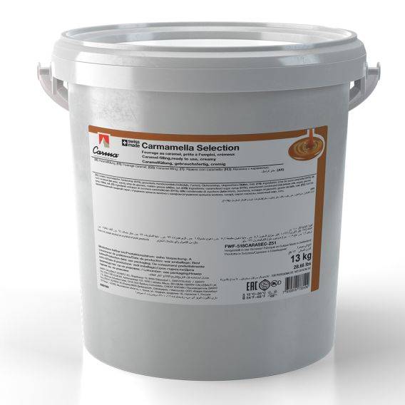 FOURRAGE DE CONFISERIE ET DE BOULANGERIE - CARAMEL SELECTION - SEAU 13KG