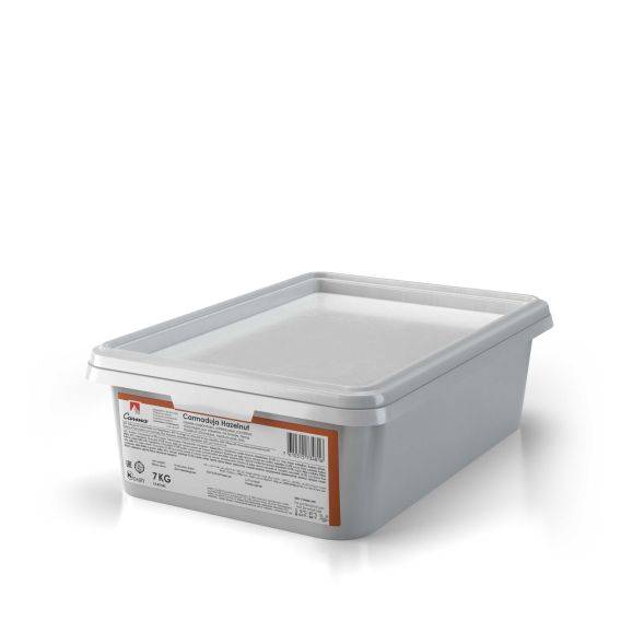 CONFECTIONERY PASTES - CARMADUJA HAZELNUT - PAIL 7KG
