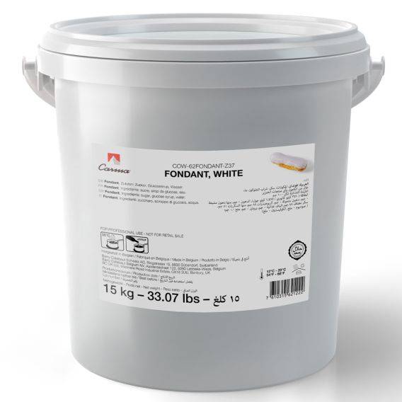 FONDANT BLANC – FONDANT – SEAU 15KG