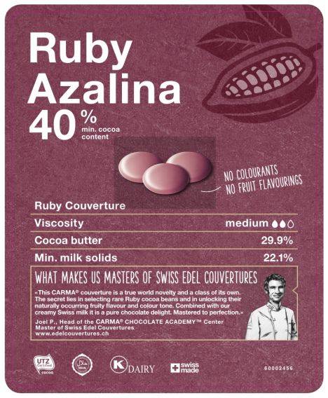 Couvertures - Ruby Azalina 40% - coins - 1.5kg bag