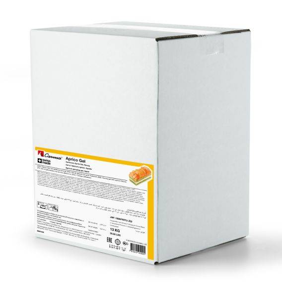 APRICOT SPRAY GEL, FLUID – APRICO GEL – BAG IN BOX 13KG