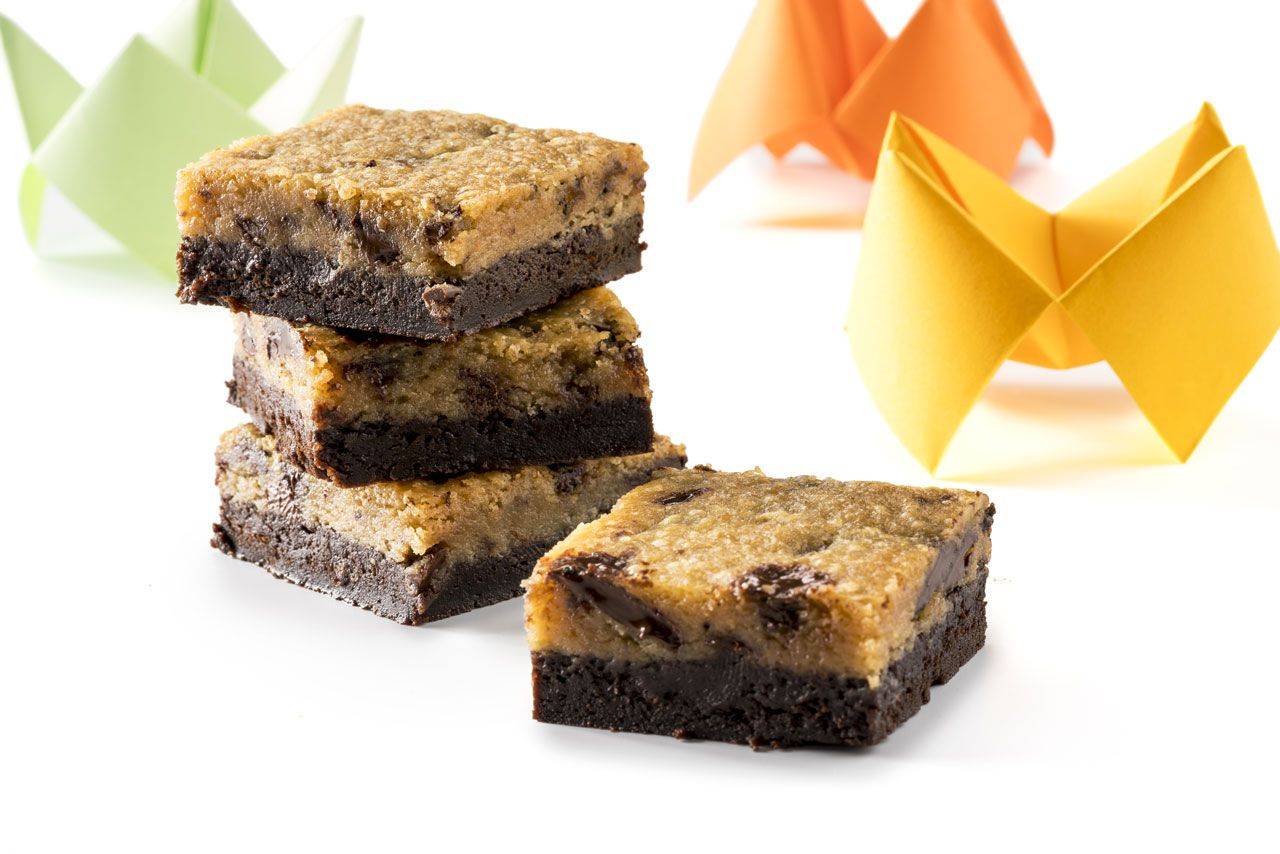 Brookie al cioccolato