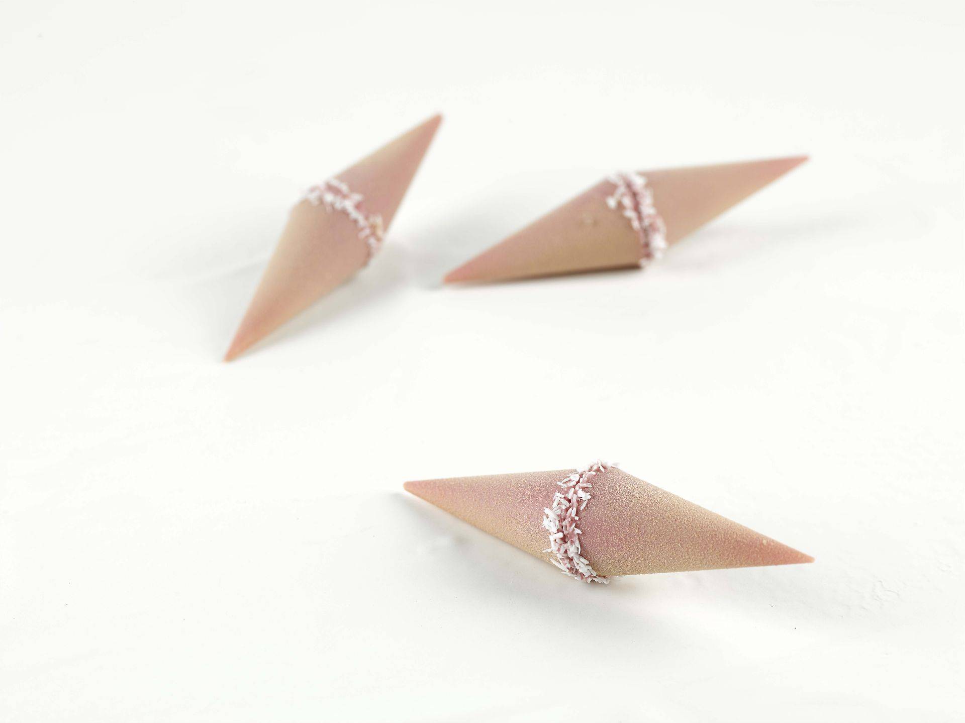 Ruby, Strawberry & Pepper Praline