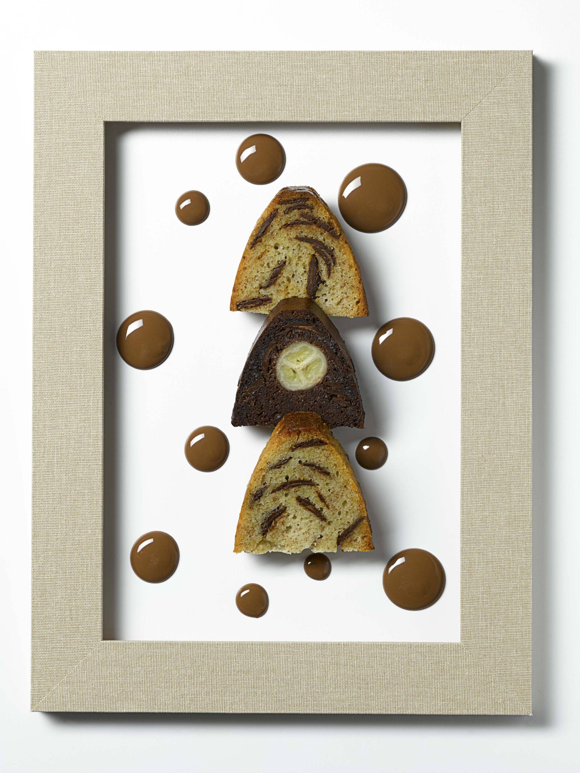 Milk Ecuador Banana Cake