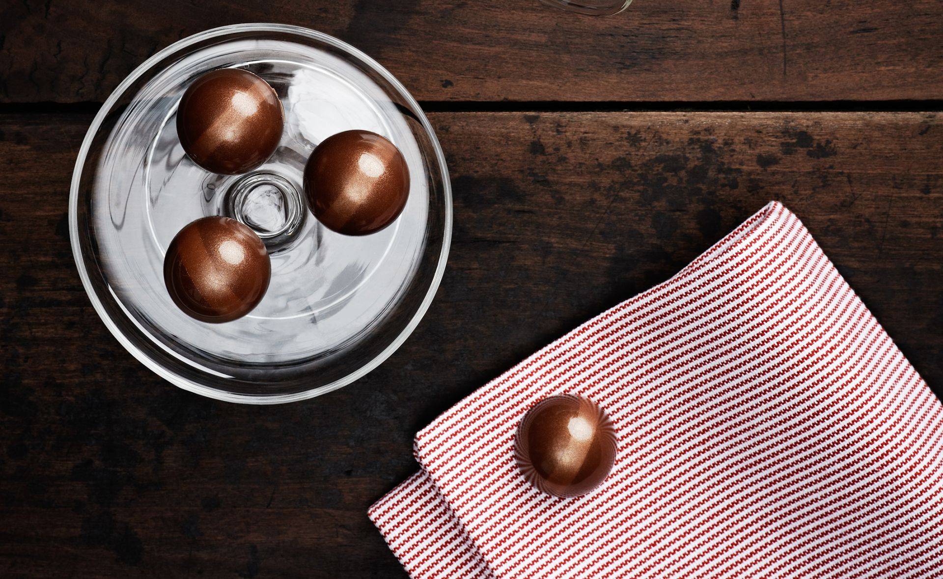 Ganache CARMA® Couverture Dark Madagascar 64%