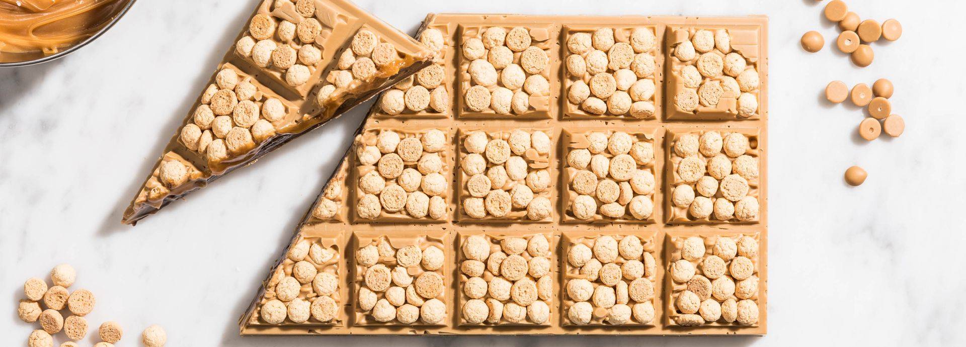 Caramel cookie