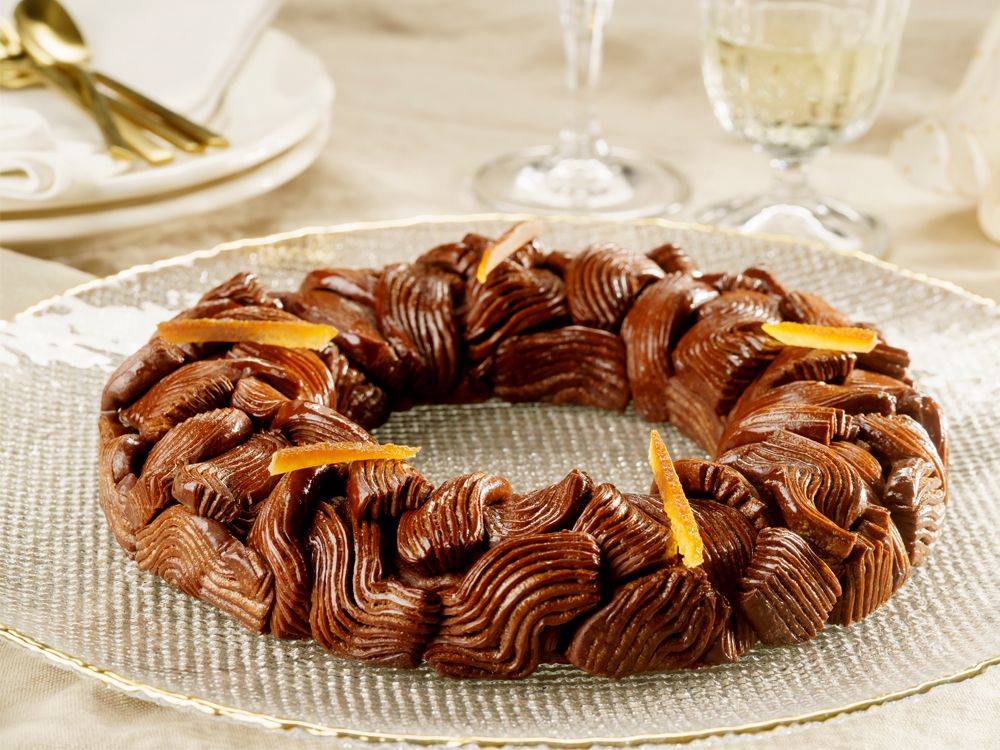 Three kings' cake