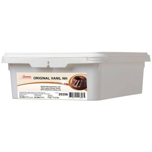 GLASUREN - ORIGINAL VANIL - TROPFEN - SCHALE 6KG