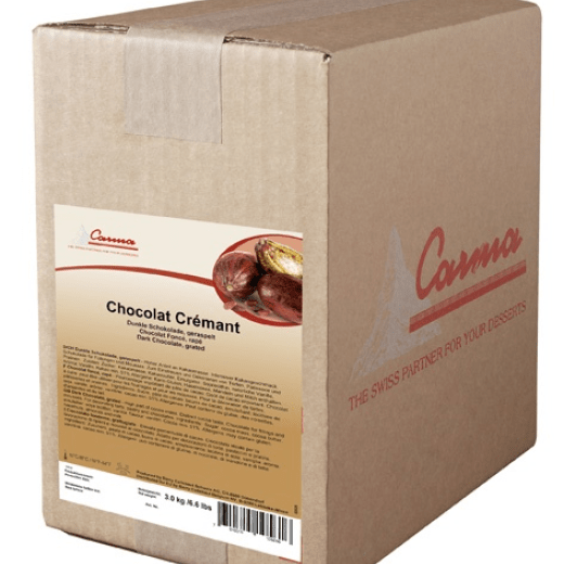 DARK COUVERTURE - CRÉMANT RÂPÉ 51% - SHAVINGS - 3KG BOX