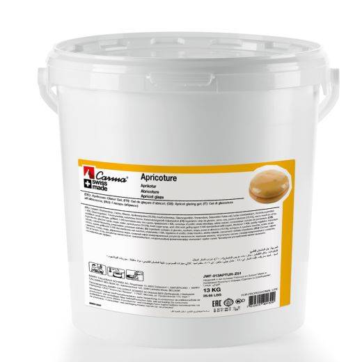 Gels and Mirroir Glazings - Apricoture - 13kg pail