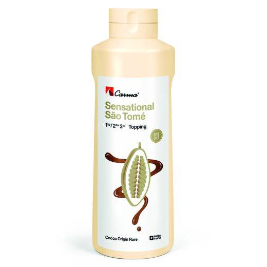 TOPPINGS & SAUCES – TOPPING SENSATIONAL SÃO TOMÉ – 1KG BOTTLE