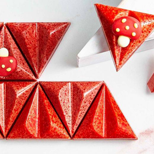 Cioccolatini autunnali ruby