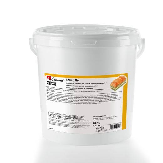 APRICOT GEL, FIRM – APRICO GEL – PAIL 13KG