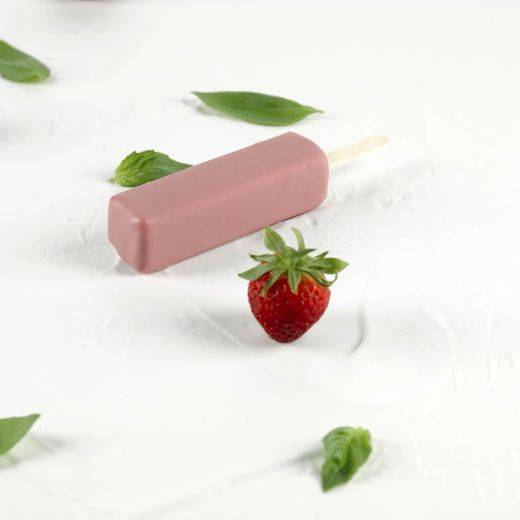 Ruby Glacé - Fraise&Basilic