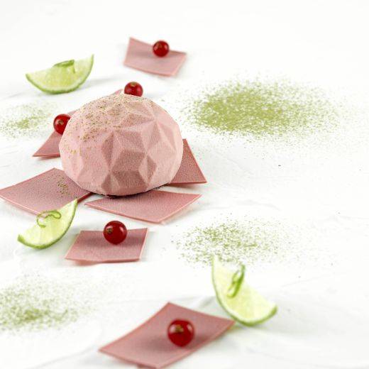 Ruby & Matcha Dome