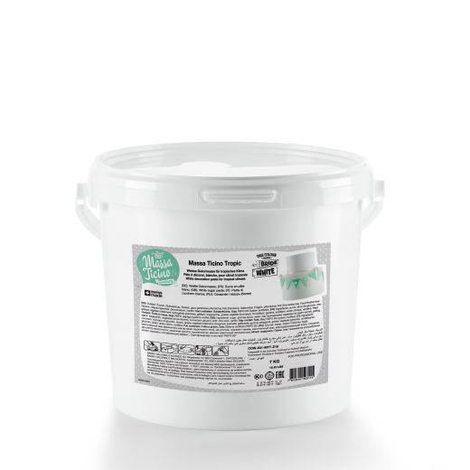 Massa Ticino - Tropic - Bride White - 7Kg