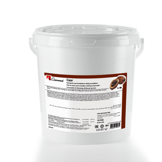 Natural flavourings - Cocoa Flavouring Paste - Caor - 10kg pail